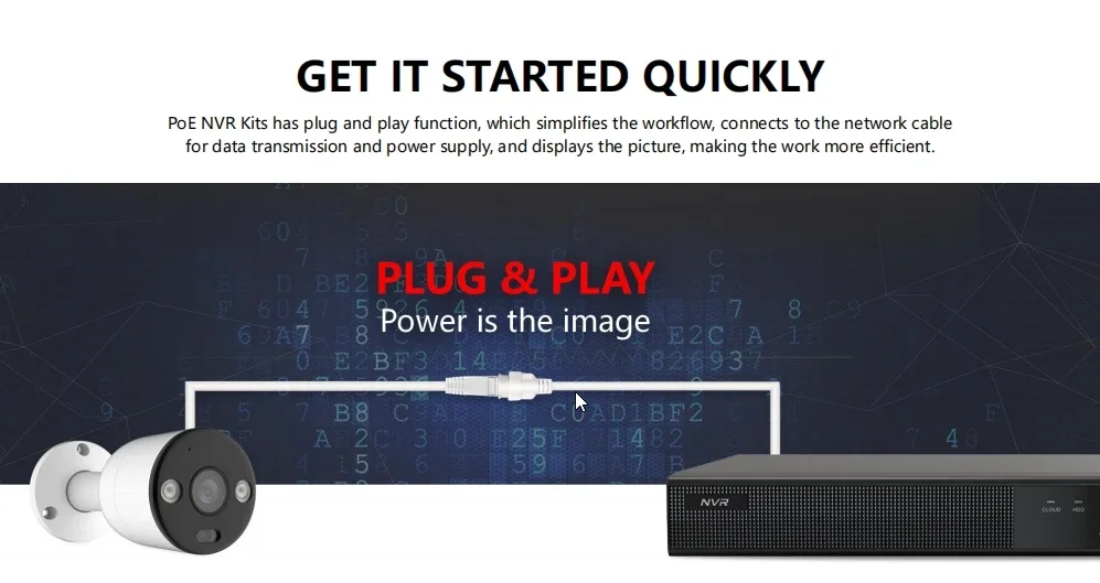 8CH 4K PoE Sistema de câmera de segurança Kits NVR de vigilância doméstica 8pcs 8MP 5MP Câmera de segurança IP externa e interna