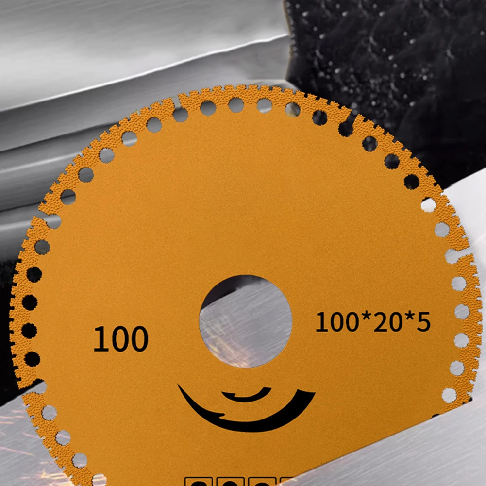 100mm Multifunctional Saw Cutting Disc Metal High Hardness Wear Resistant Blade For Tile Porcelain Angle Grinder Power Tool Acce