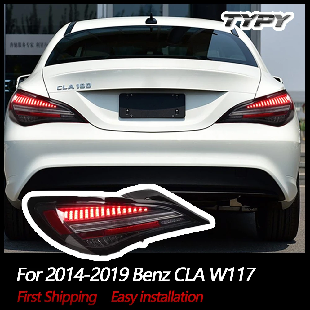 

Car Light For Benz CLA W117 2014-2019 Taillight LED Projetor Tail Lamp Daytime Running Light Automotive Accessories