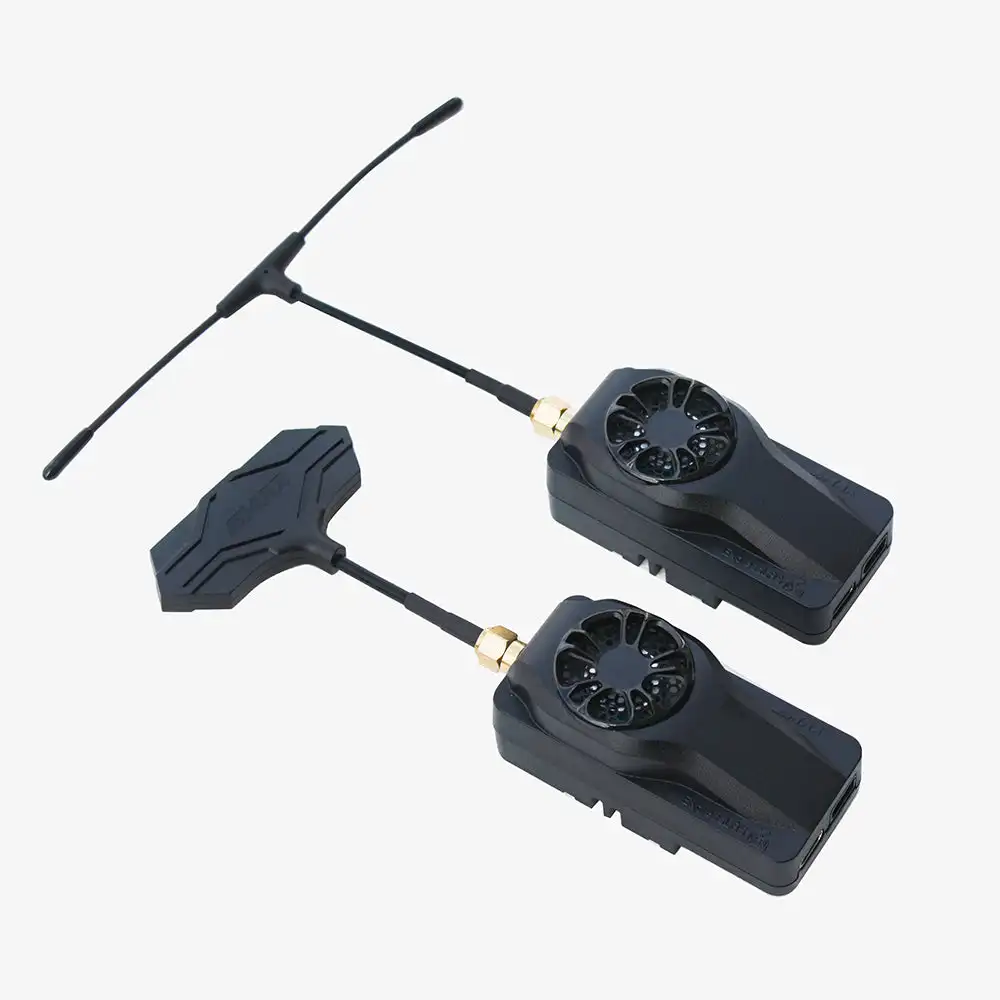 Emax Aeris Link TX ExpressLRS ELRS 2.4G / 915MHZ Micro / Nano RF Module with OLED Screen Cooling Fan for RC FPV Long Range