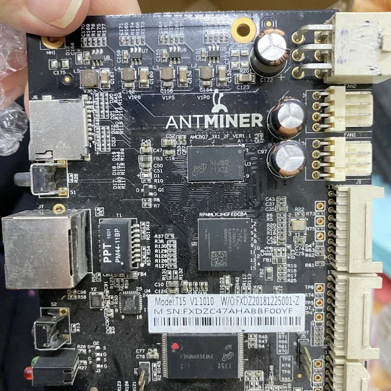 

A- For Bitcoin Antminer T15 S15 Control Board