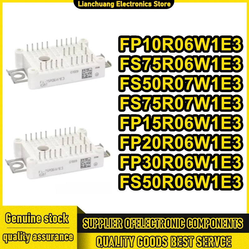

Новый оригинальный FP10R06W1E3 FP15R06W1E3 FP20R06W1E3 FP30R06W1E3 FS50R06W1E3 FS75R06W1E3 FS50R07W1E3 модуль IGBT Интегральные схемы