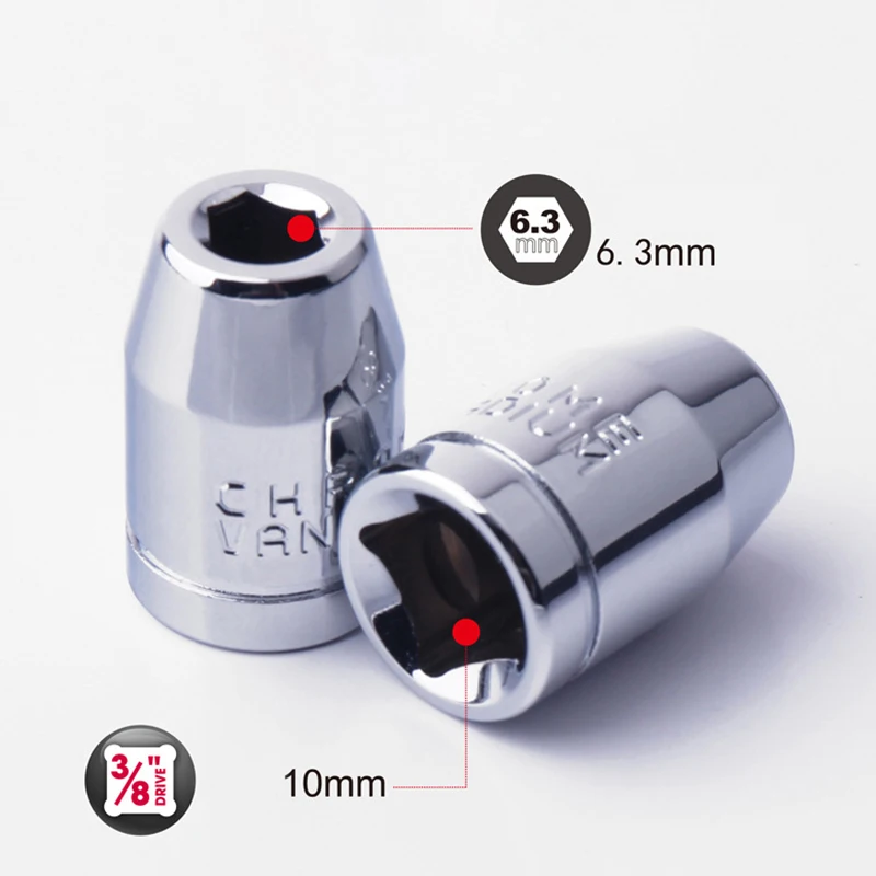 Ratchet Socket Adapter Universal Socket Hex Bit Holder Converter Wrench Tools Hand Tools