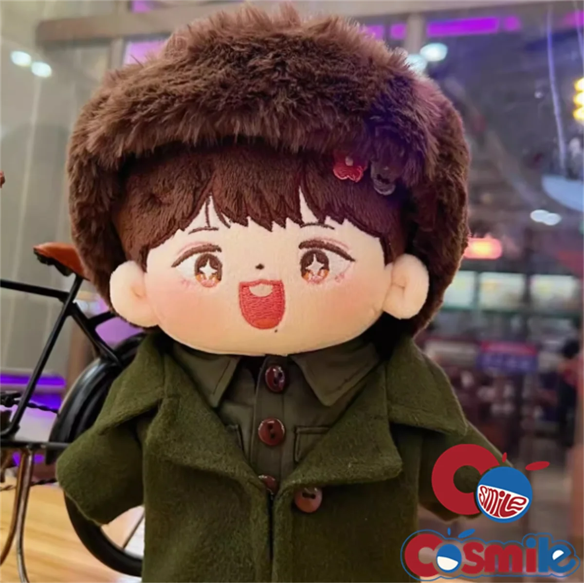 Cosmile Original The Sea In The Dream Xiao Zhan Xiao Chunsheng XZ Fashion Costume Plush 20cm Doll Body Clothes Clothing Gift