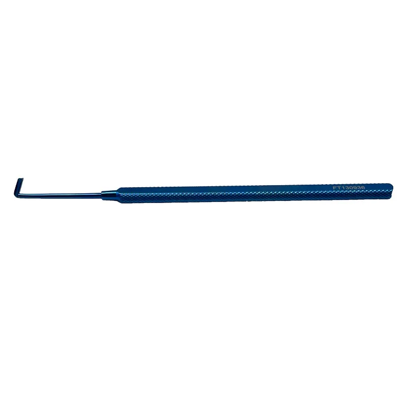 

Wright Grooved Muscle Hook Right Strabismus Hook Ophthalmology Surgical Tweezers