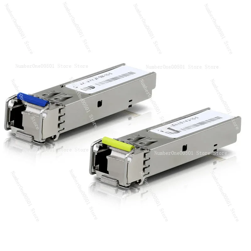 1.25 Gbps Modules and LC Single-mode Fiber cabling 2 Packs UF-SM-1G-S SFP+ Modules and Cabling for 3KM