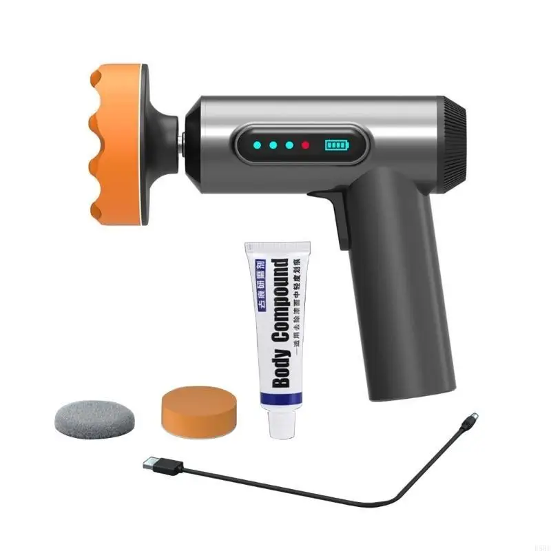 D5BE High Capacity Battery Car Polisher Waxing Machine For Enthusiasts & Professional view 5