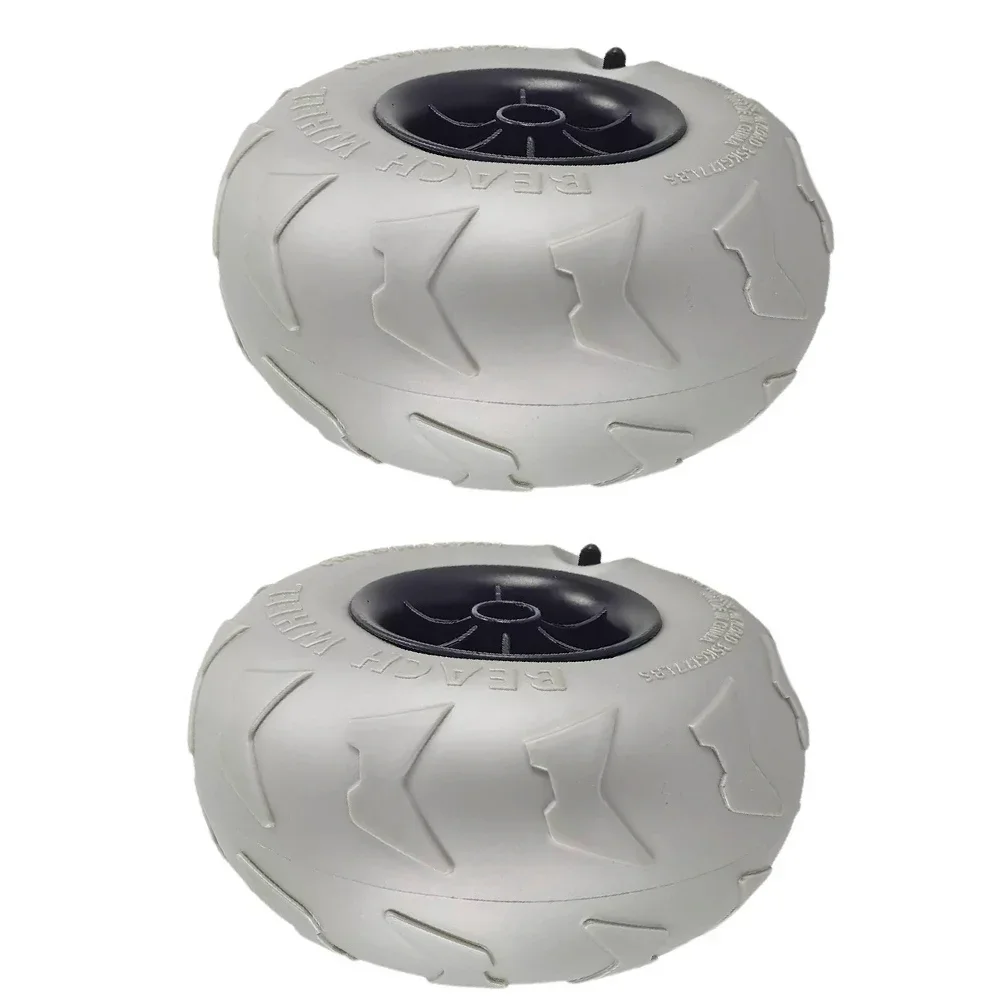

Beach Outdoor Activities Balloon Kayaking Tires Camping Carts Wheels Inflation Pressure 2-4PSI Multi-Purpose Application