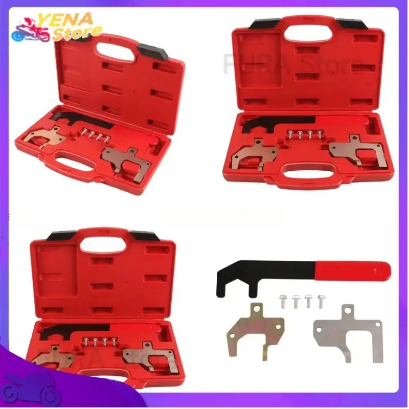

Applicable to Mercedes Benz M112 M113 EC1106 Engine Camshaft Locking Tool Set Timing Alignment Kit for Car Repair Maintenance
