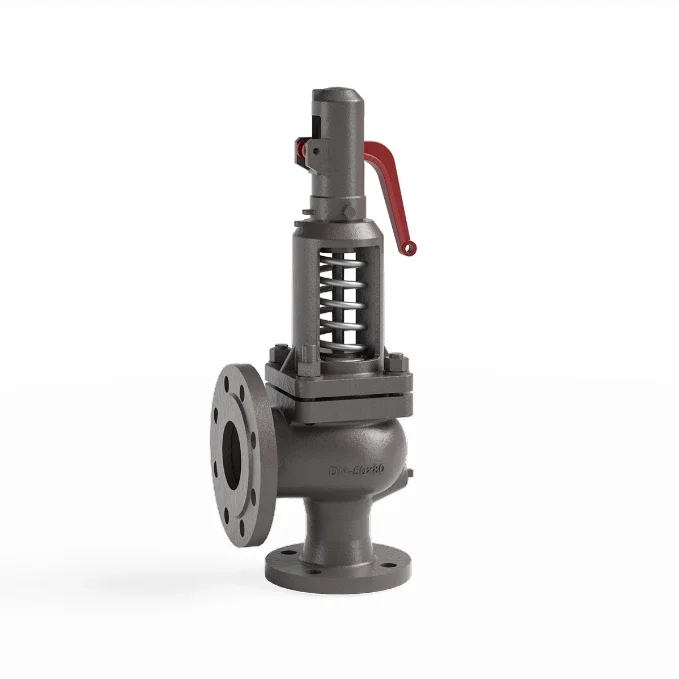 

SAFETY VALVE 496 AP Series Manual Power Cast Iron Safety Valve for General Application Saturated Steam Custom Valves