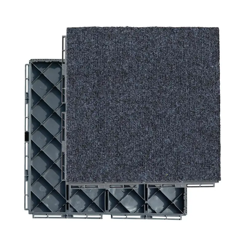 

Mat Plastic Deck Tiles - Durable Outdoor Flooring, Easy Install, Weather-Resistant, Interlocking Design for Gardens and Patios