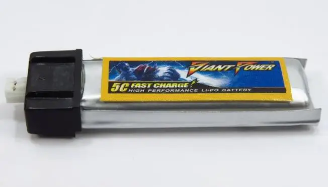 1-3pc 3.7V 180mAh 50C Blade Nano CPX Inductrix MCX plug/PH1.25 battery For E-Flite Blade CPX helicopter mini micro heli RC car