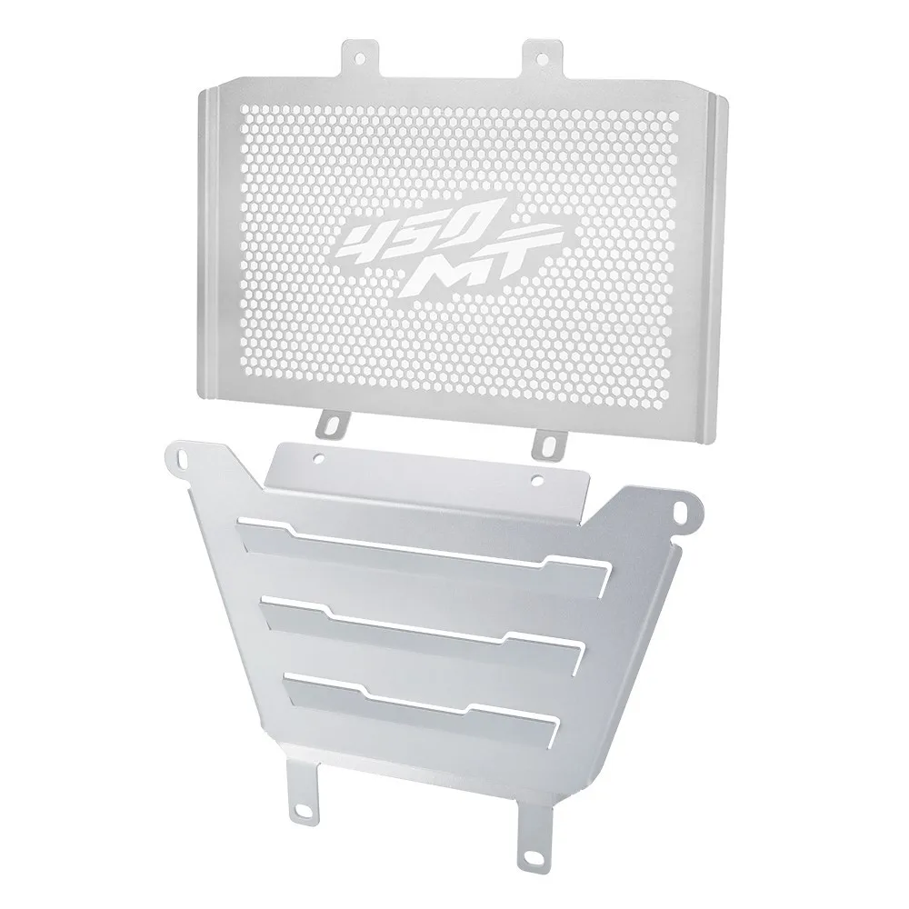 2025 2024 Front Shield Protection Engine Cover Fan Protector For CFMOTO CF MOTO 450MT 450 MT 2024-2025 NEW Radiator Grille Guard