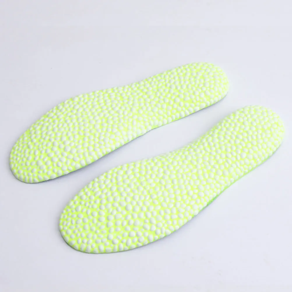 

1Pair Shoe Insoles Sports Tpu Foaming Breathable Cushion Non-Slip Sweat Absorption Foot Pads for Running Basketball