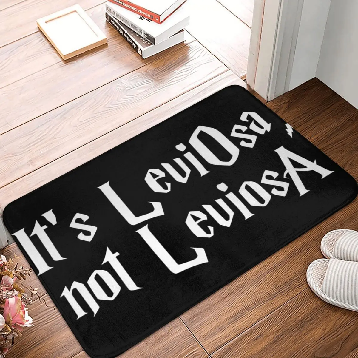 Is LeviOsa,not LeviosA Anti-slip Doormat Floor Mat Antiwear Carpet Rug for Kitchen Entrance Home Balcony Footpad Mats