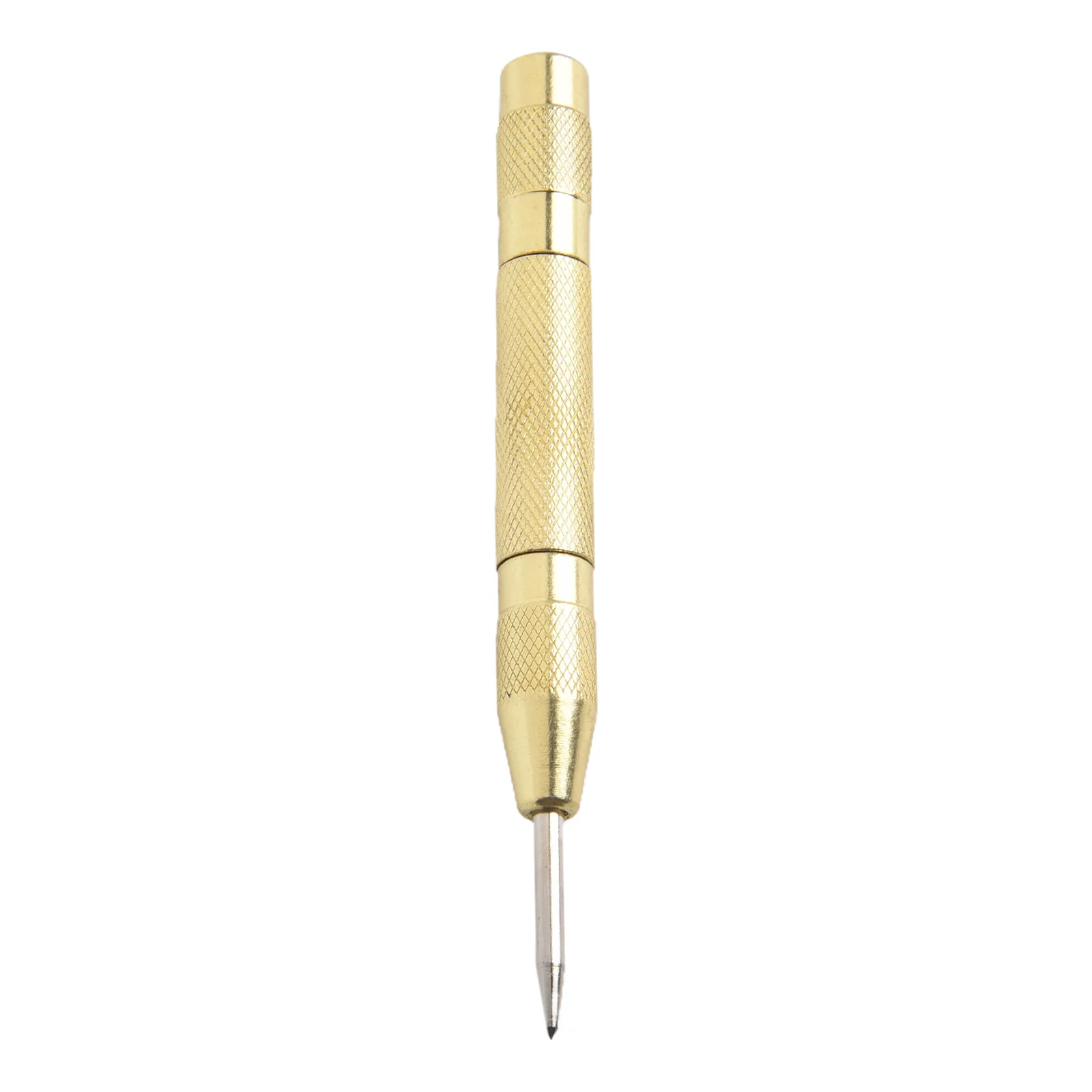 

Automatic Center Pin Punch Woodworking Tools Spring Loaded Marking Metal Drill Bits Wood Press Dent Marker Tool