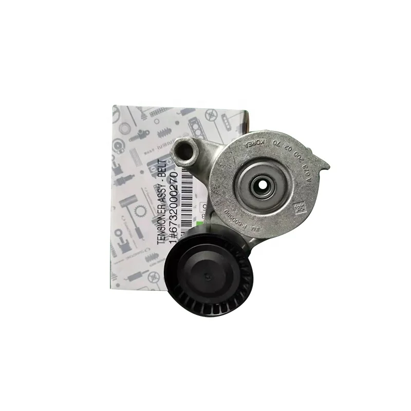 SSANGYONG Belt Tensioner Tightens Wheels Transition Wheels and Idler Wheels  ACTYON  KYRON  REXTON KORANDO C  MUSSO  TIVOLI