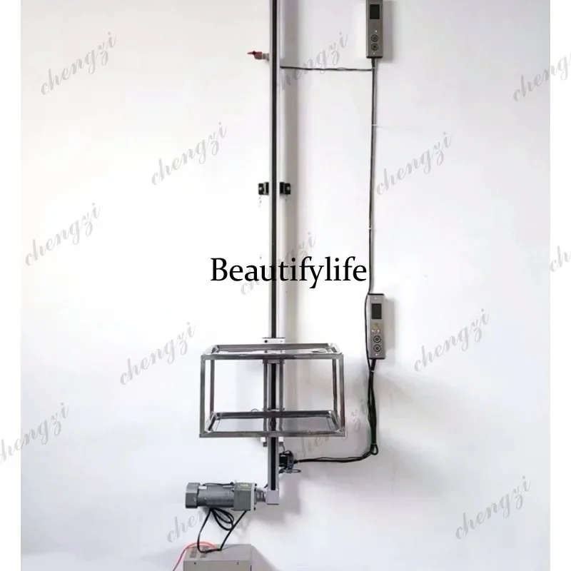 A172  Vegetable Transfer Machine Elevator Traction Small Fully Automatic Restaurant Kitchen Easy Access To Food Ladder