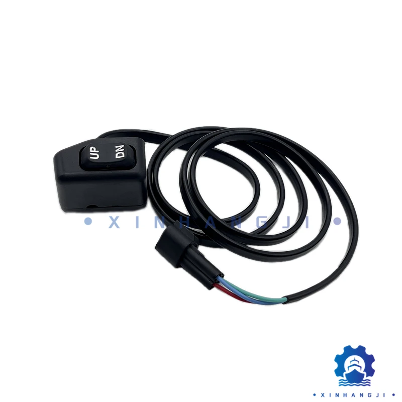 

High quality Trim & Tilt Switch Assy 67G-82563-00 for Yamaha Outboard Motor 4-stroke 30-115HP 67G-82563-00 Boat accessories