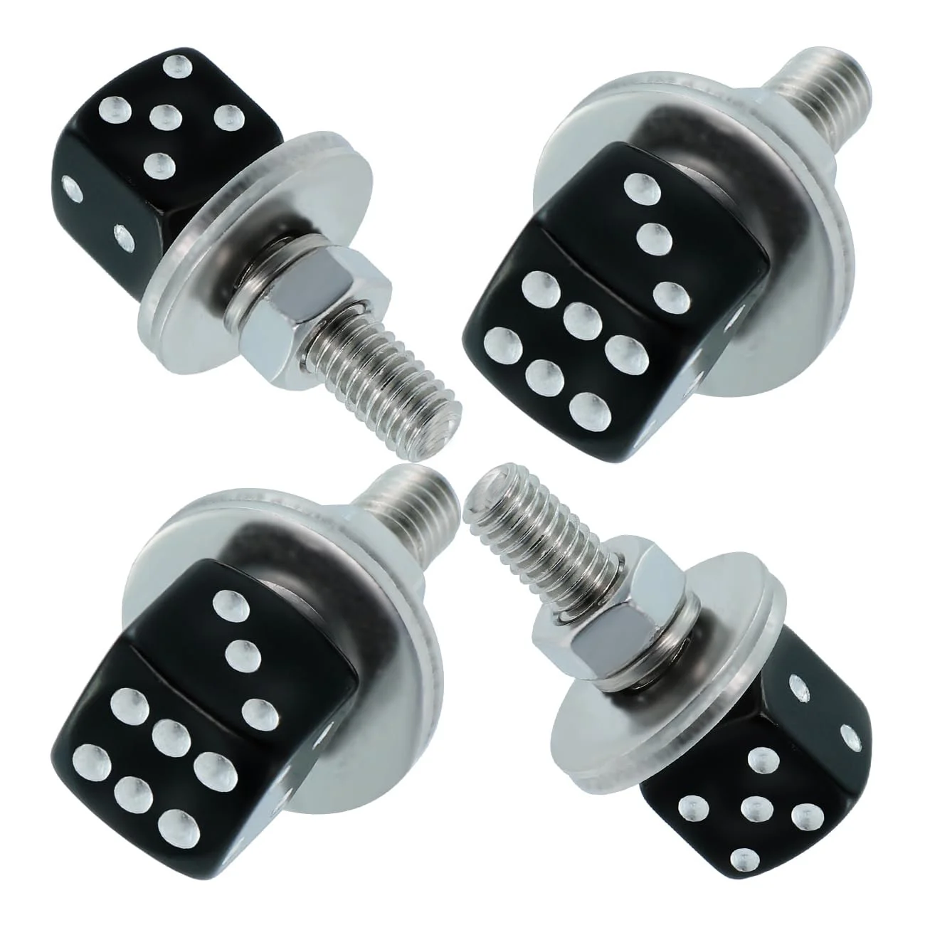 Dice Card Car Licen…