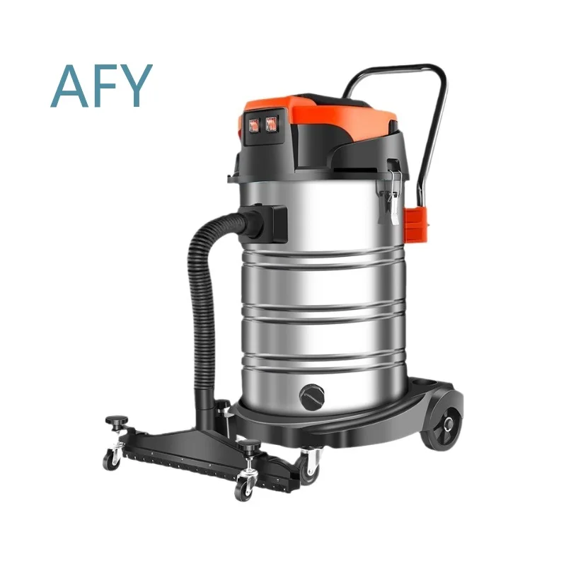 Industrial Vacuum Cleaner for High-Power Land Reclamation Cleaning Construction Site Large Suction Bucket Warehouse Car Wash