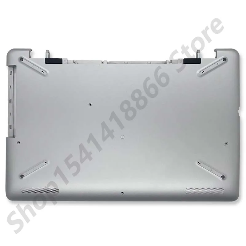 NEW Top Case For HP 17-BS 17-AK 17G-BR TPN-W129 TPN-W130 Laptop LCD Back Cover Front Bezel Bottom Case LCD Hinges Silver 17.3\