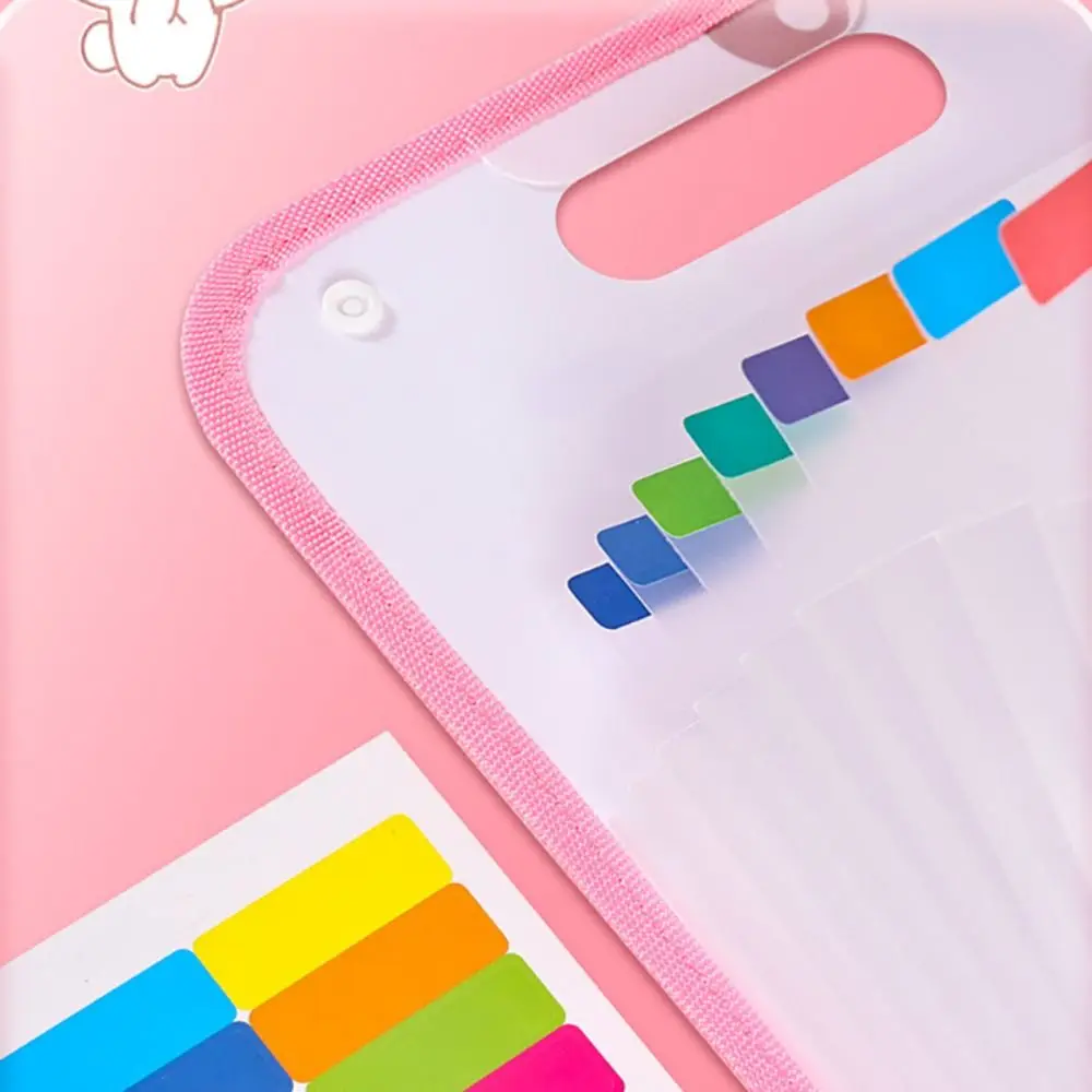 Portable Waterproof A4 File Folder 13 Pockets Test Paper Storage File Organizer PP Classified Storage Organ Bag Student