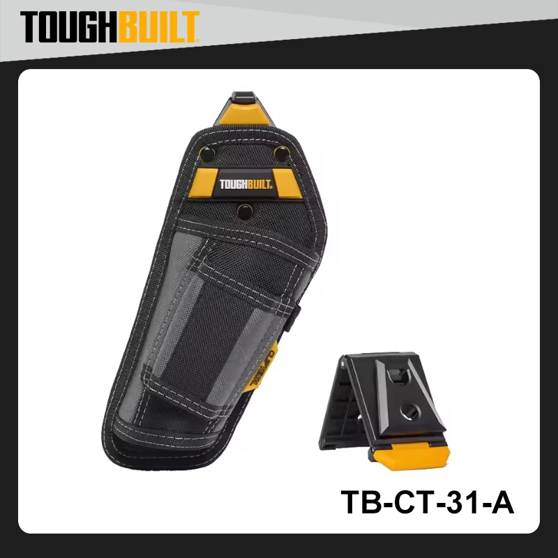 

TOUGHBUILT TB-CT-31-A Кобура для молотка Быстроподвесная поясная сумка для аксессуаров для инструментов Ткань Оксфорд