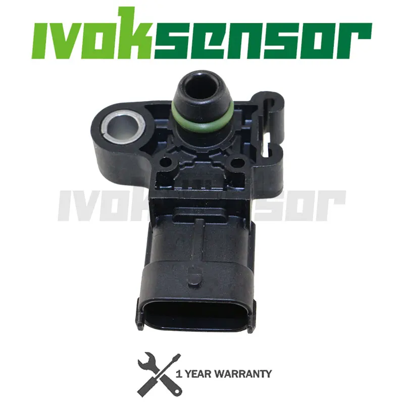 Manifold Absolute MAP Sensor Intake Air Boost Pressure Drucksensor Sender For OPEL SIGNUM VECTRA C GTS 1.6 1.8 12591290 55573248
