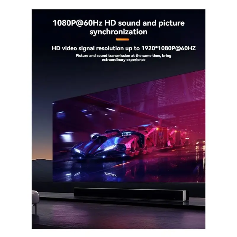 جهاز إرسال واستقبال T36C 500M متوافق يدعم السيناريوهات المتعددة للبث التلفزيوني/كاميرات DSLR/أجهزة العرض/أجهزة الكمبيوتر المحمولة