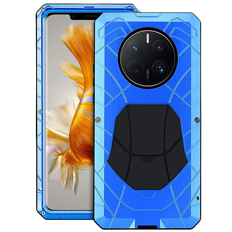 

Luxury Aluminum Metal Bumper Case For Huawei Mate 50 40 30 20 Pro 5G Case Shockproof Metal Frame Cover For Honor 30 Pro 30 Funda