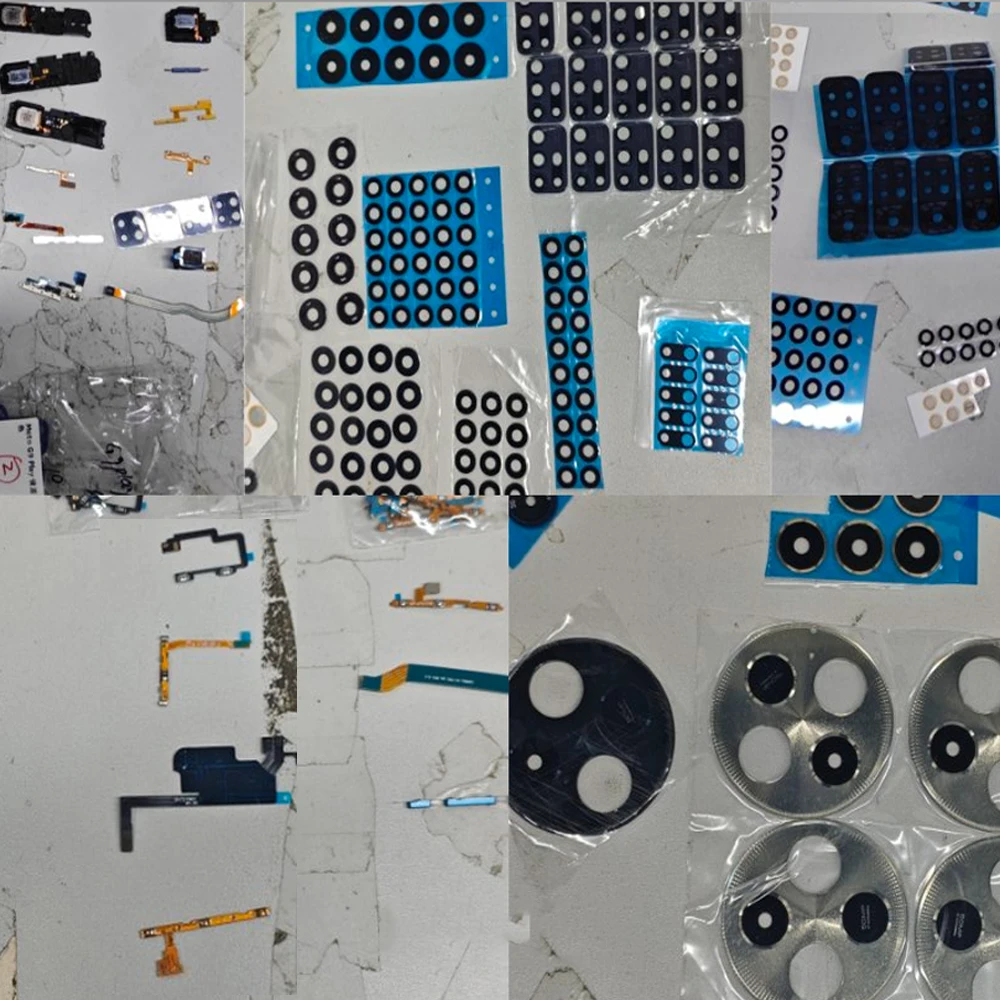 Link For USB Charge Board Power Volume Button Main Speaker Earpiece Fingerprint Back Front Camera Lens Sim Tray Flex Cable