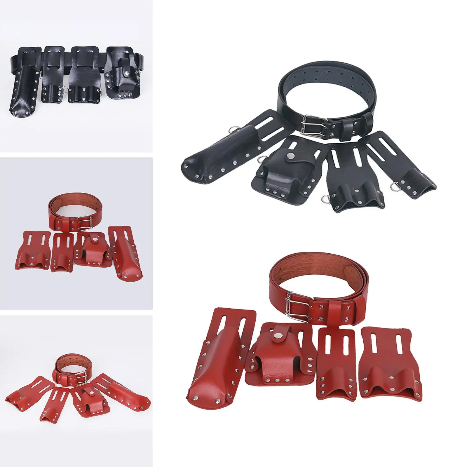 Scaffolding Tool Belt Tool Belt & Pouches Gifts for Men Tool Belt for Men and Women Heavy Duty Tool Belt