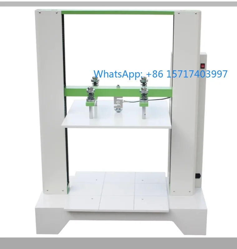 Paper box compression testing machine, corrugated cardboard testing instrument GB/T 4857.3-92 stacking testing machine 4-92