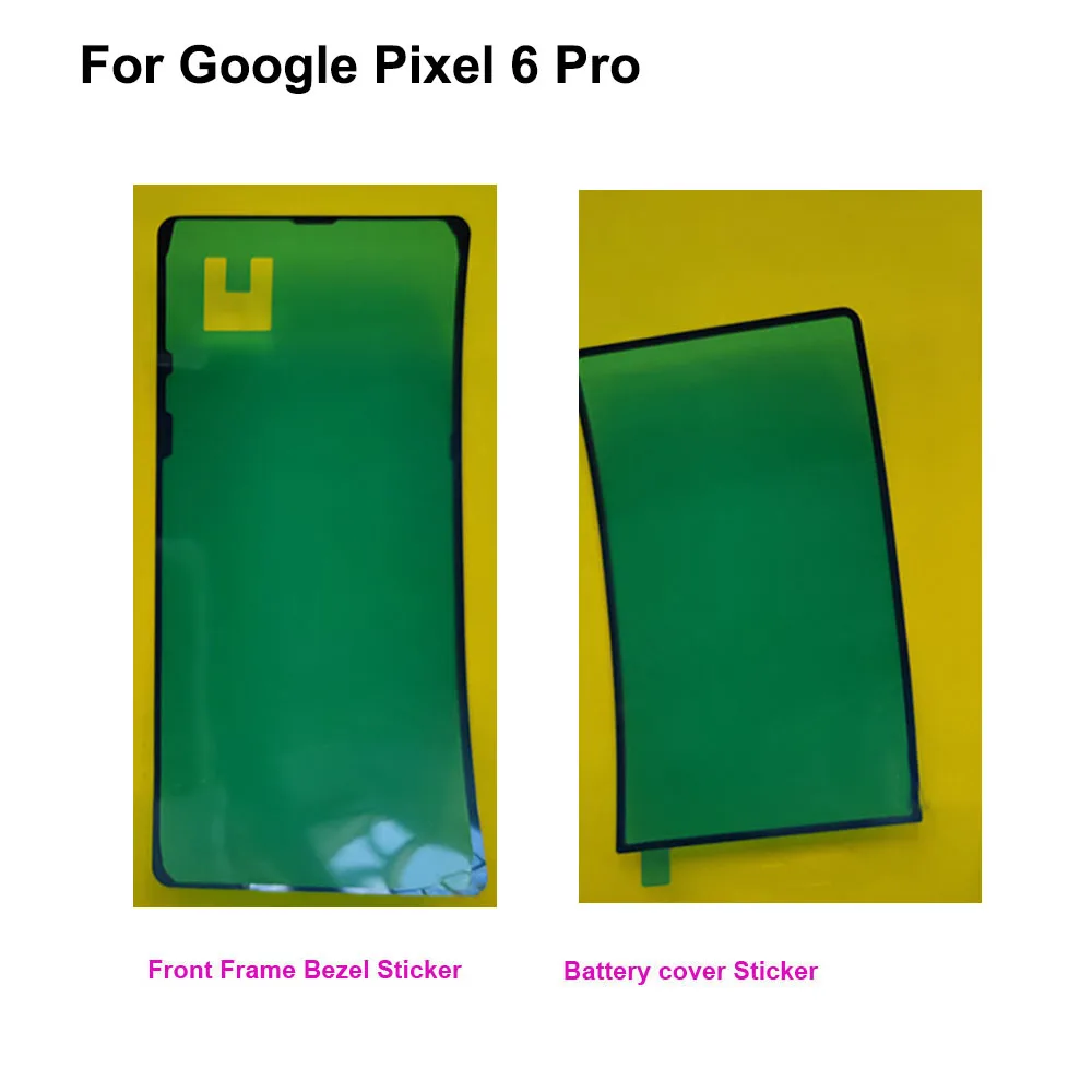 

Клейкая лента 3 м, клейкая лента для Google Pixel 6 Pro, наклейка на переднюю панель, заднюю крышку аккумулятора, лента для Google Pixel6 Pro