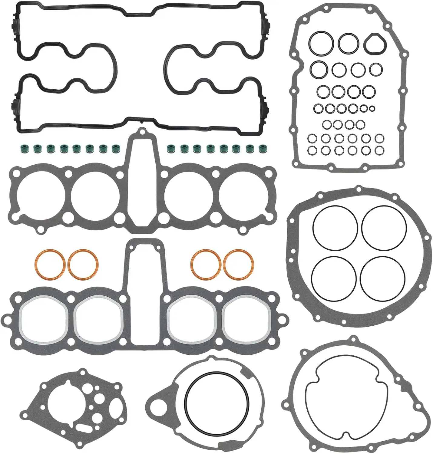 

CB750 CB750F CB750K CB750C CB750SC DOHC 1979-83 Engine Gasket Set Kit For Honda