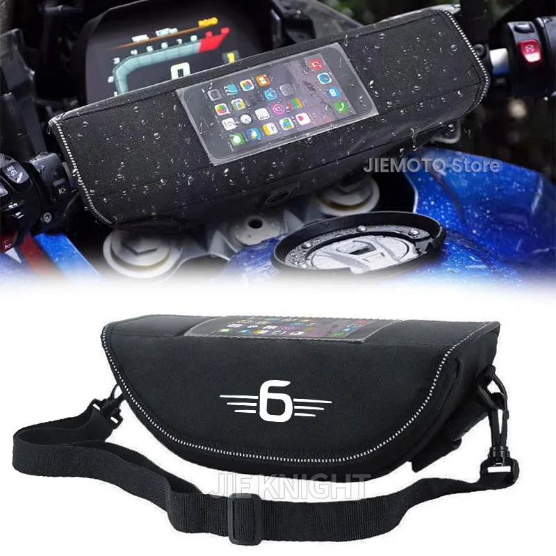 

Motorcycle Scooter Handlebar Bag For Honda PCX 125 PCX 150 PCX160 Motorcycle Waterproof And Dustproof Handlebar bag