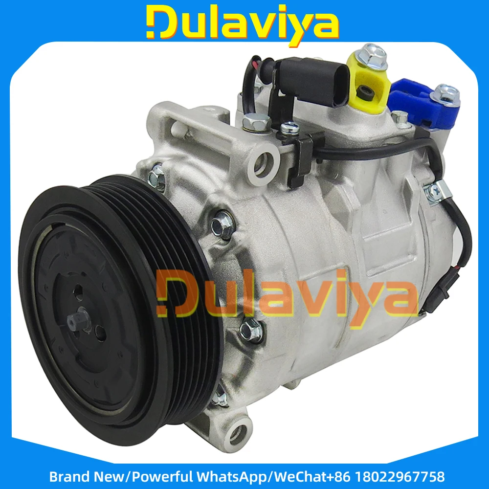 A/C Air Conditioning Compressor For Audi Q7 VW Touareg 351322811 7P0820803D 7P0820803N 7L6820803T 8E0260805AS