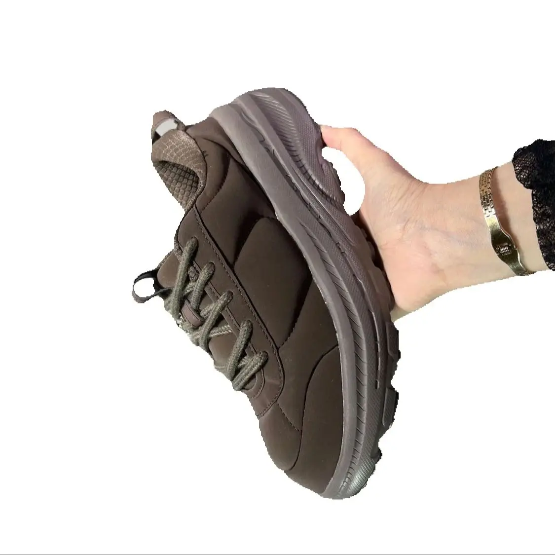 

New designer color blocking men's shoes classic fashion men's thick bottom low-top sneakers men's breathable running shoes