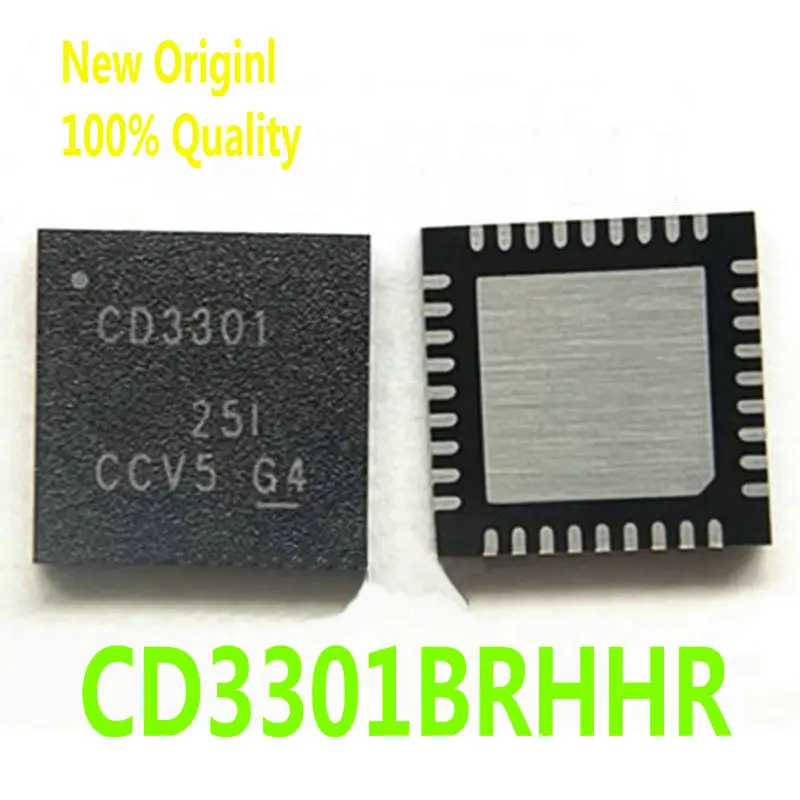 

Новый набор микросхем CD3301BRHHR QFN-36 CD3301B CD3301 QFN36, 2 ~ 10 шт.