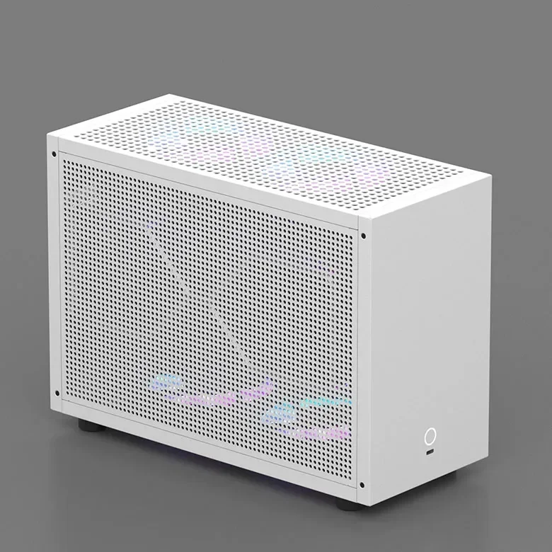 

Funda de Metal M6p para PC, carcasa transparente de Barco Pirata A4 sfx Silver Xin Mini 240 refrigerado por agua itx