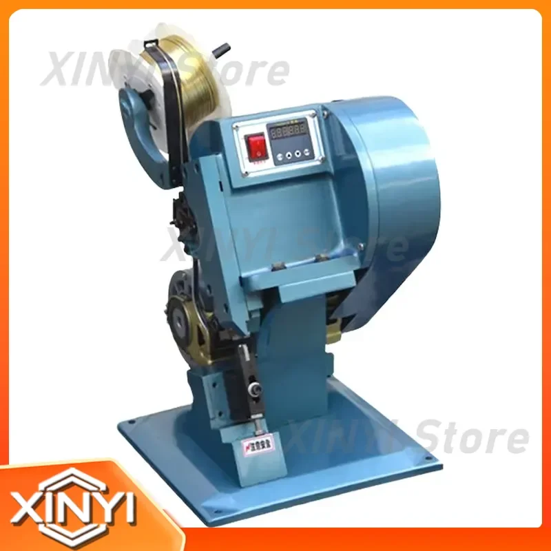 for Copper Strip Machine Small Headphone Wire Electric Copper Belt Desktop Riveting Wiring Machine