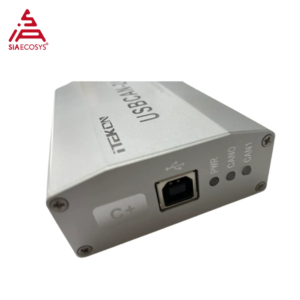 

USB CAN Analysis Box for CAN bus Electric Component For SiAECOSYS TFT Display