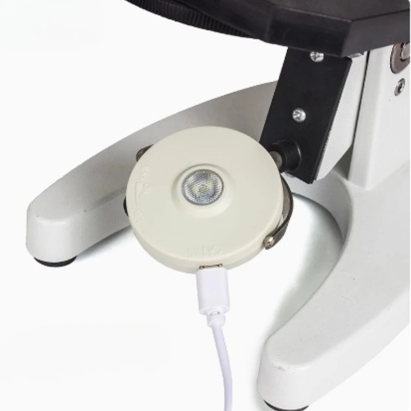 Optical Microscope LED Fill Light Stepless Dimming Lower Light Source Reflector Replacement Imaging Parts