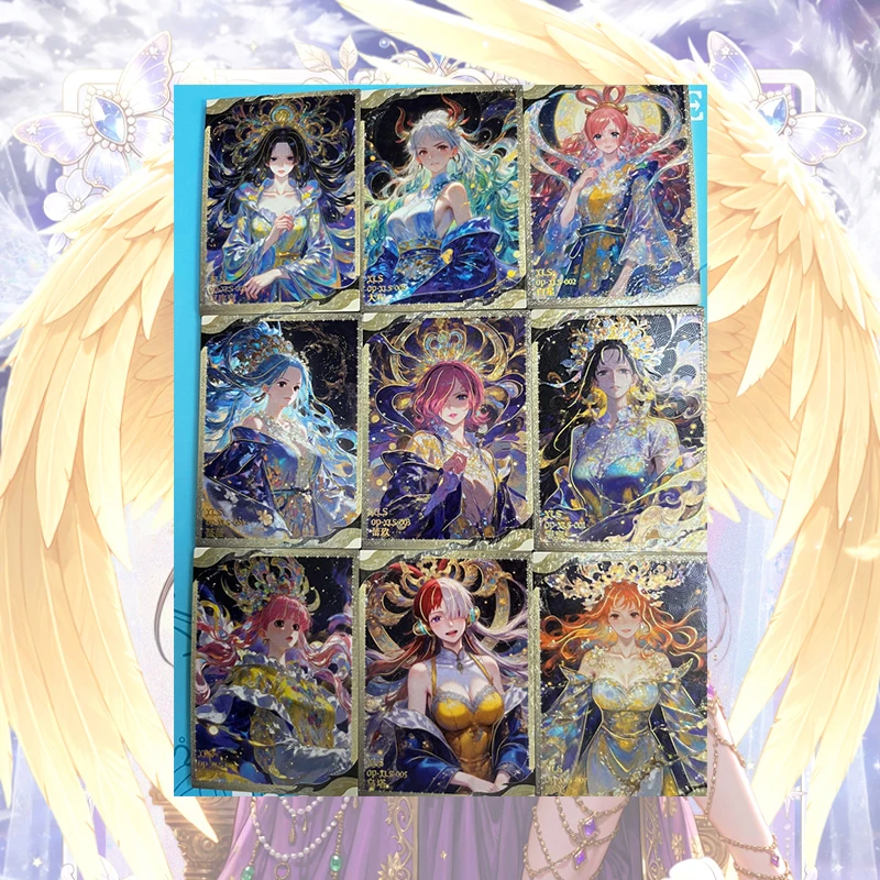 Wanyou Anime One Piece AYG NLO JOL HS SSS SXP Cards Hancock Nami Robin Perona Reiju Yamato Vivi Uta Shirahoshi Collection Cards