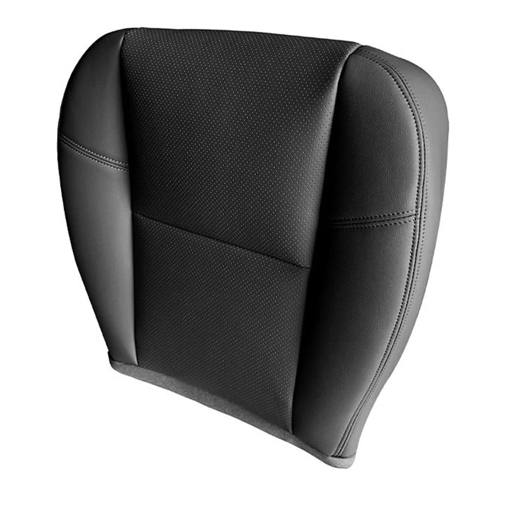 Car Front Driver Side PU Leather Cushion Bottom Cover for Escalade 2007-2014