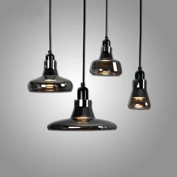 Modern Simple Pendant Lights Led Glass Hanglamp For Dining Room Bedroom Nordic Home Decor Loft Lamp Bar Luminaire Suspension