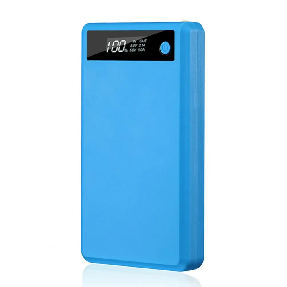 Practical Battery Charger Case Universal Power Bank Case Welding free 6 X 18650 Mobile Battery Charger Box Multiple Protection