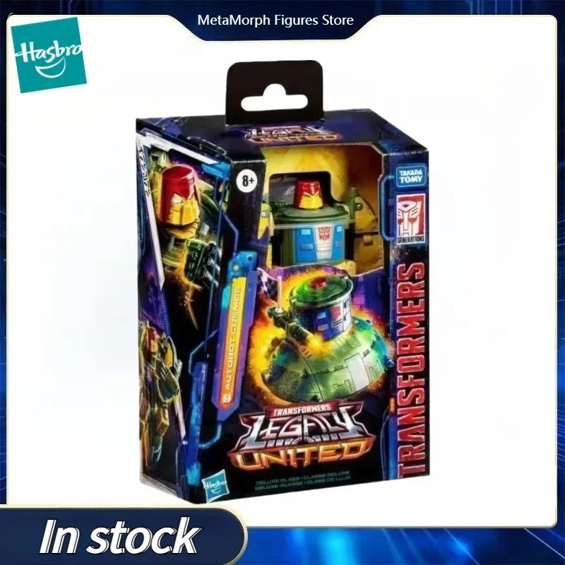 

Original Hasbro Transformers Legacy United Autobot Cosmos Action Toy Figure Collection Model