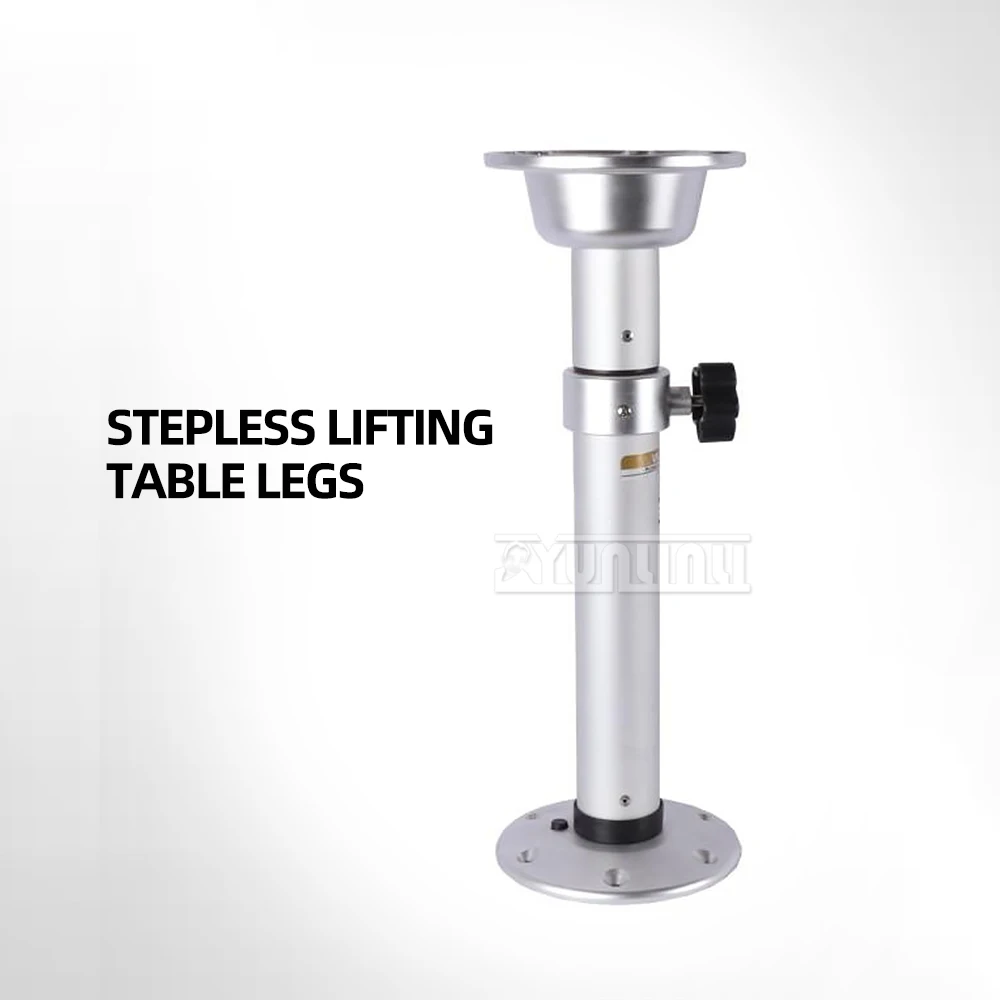 

RV Lifting Aluminum Alloy Table Leg Stepless Height Adjustment Table Support Lifting Table Rod Commercial Vehicle Modified Table